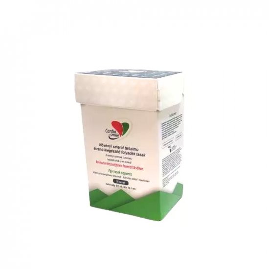 CARDIOSMILE NÖVÉNYI SZTEROL ORÁLIS OLDAT - 30 TASAK